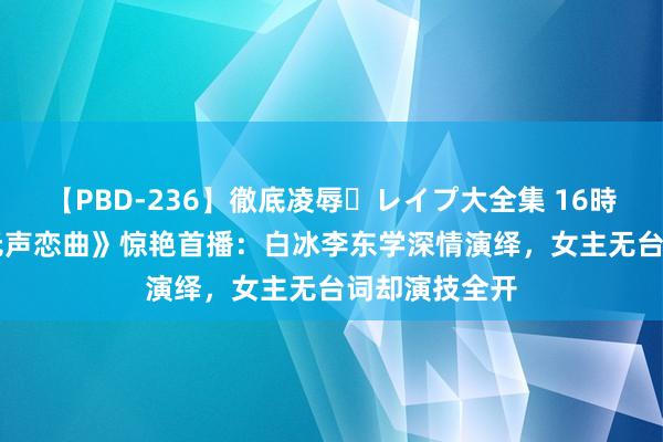 【PBD-236】徹底凌辱・レイプ大全集 16時間 第2集 《无声恋曲》惊艳首播：白冰李东学深情演绎，女主无台词却演技全开