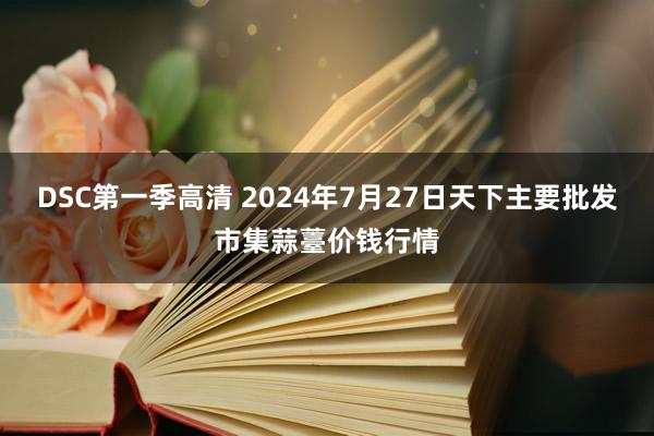 DSC第一季高清 2024年7月27日天下主要批发市集蒜薹价钱行情