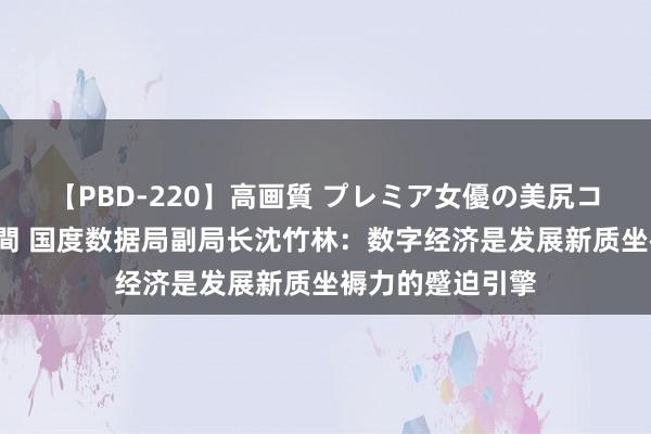 【PBD-220】高画質 プレミア女優の美尻コレクション8時間 国度数据局副局长沈竹林：数字经济是发展新质坐褥力的蹙迫引擎