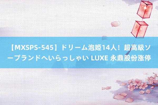 【MXSPS-545】ドリーム泡姫14人！超高級ソープランドへいらっしゃい LUXE 永鼎股份涨停