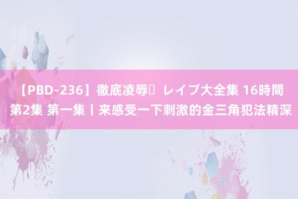 【PBD-236】徹底凌辱・レイプ大全集 16時間 第2集 第一集丨来感受一下刺激的金三角犯法精深