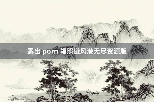 露出 porn 辐照避风港无尽资源版